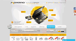 Desktop Screenshot of movano.pl